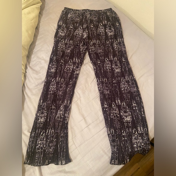 Dressed in LALA Long Sleeve Plissé Set in Interstellar Astronauts sz Large NWOT - Picture 11 of 12